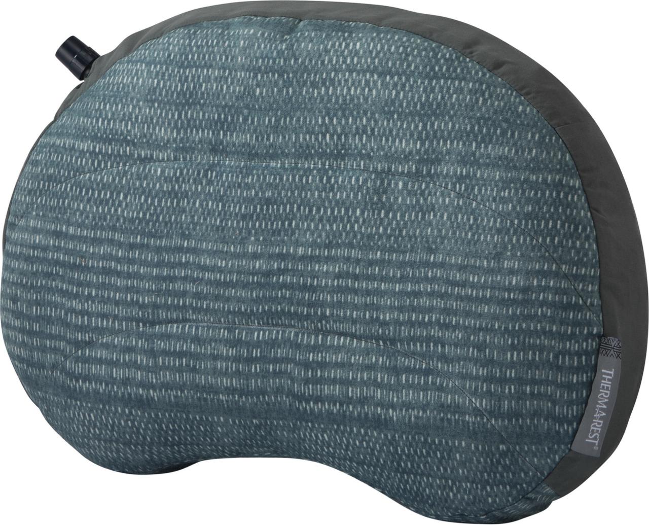 AIR HEAD PILLOW Large Blue Woven nafukovací polštářek modrý